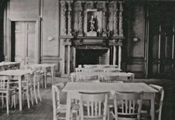 The main hall - then